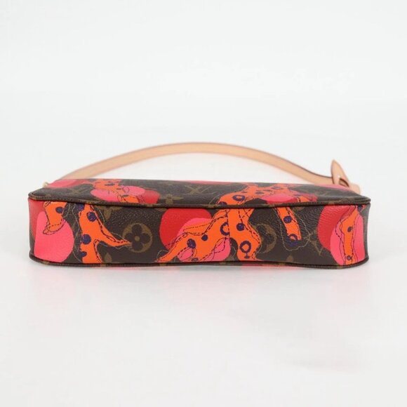 LOUIS VUITTON Monogram La Mage Pochette Accessoires Red M41604 LV Auth 126224SM - Picture 6 of 14